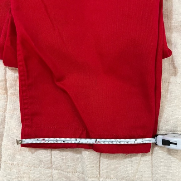 Empyre Red Cargo Pants Size Medium - Picture 10 of 11
